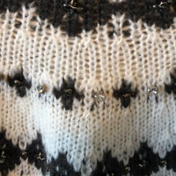 Tribal Jeans Fair isles sweater NWT sxS - Picture 4 of 9